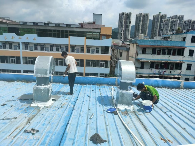 沂源钢结构屋面涂料维修方法